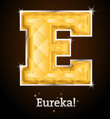 jeweled e